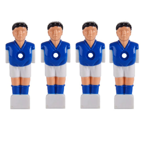 4pcs Football Machine Doll Foosball Player Statues Table Football Toys for Kids Robotics Table Soccer Games