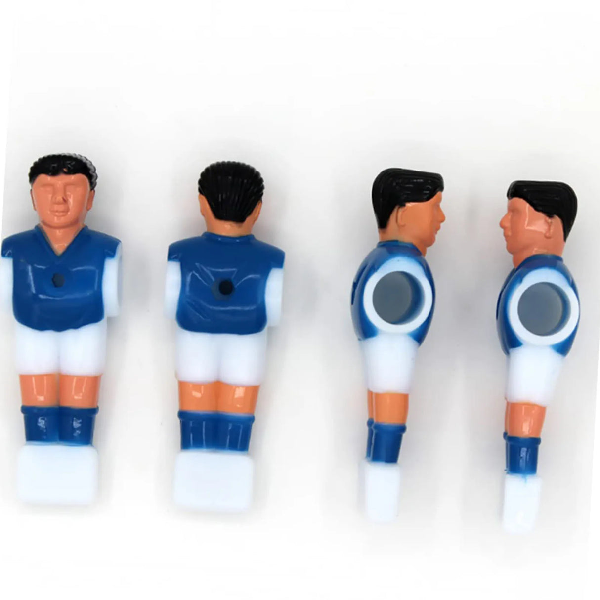 4pcs Football Machine Doll Foosball Player Statues Table Football Toys for Kids Robotics Table Soccer Games