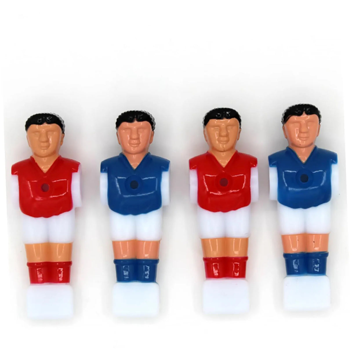 4pcs Football Machine Doll Foosball Player Statues Table Football Toys for Kids Robotics Table Soccer Games