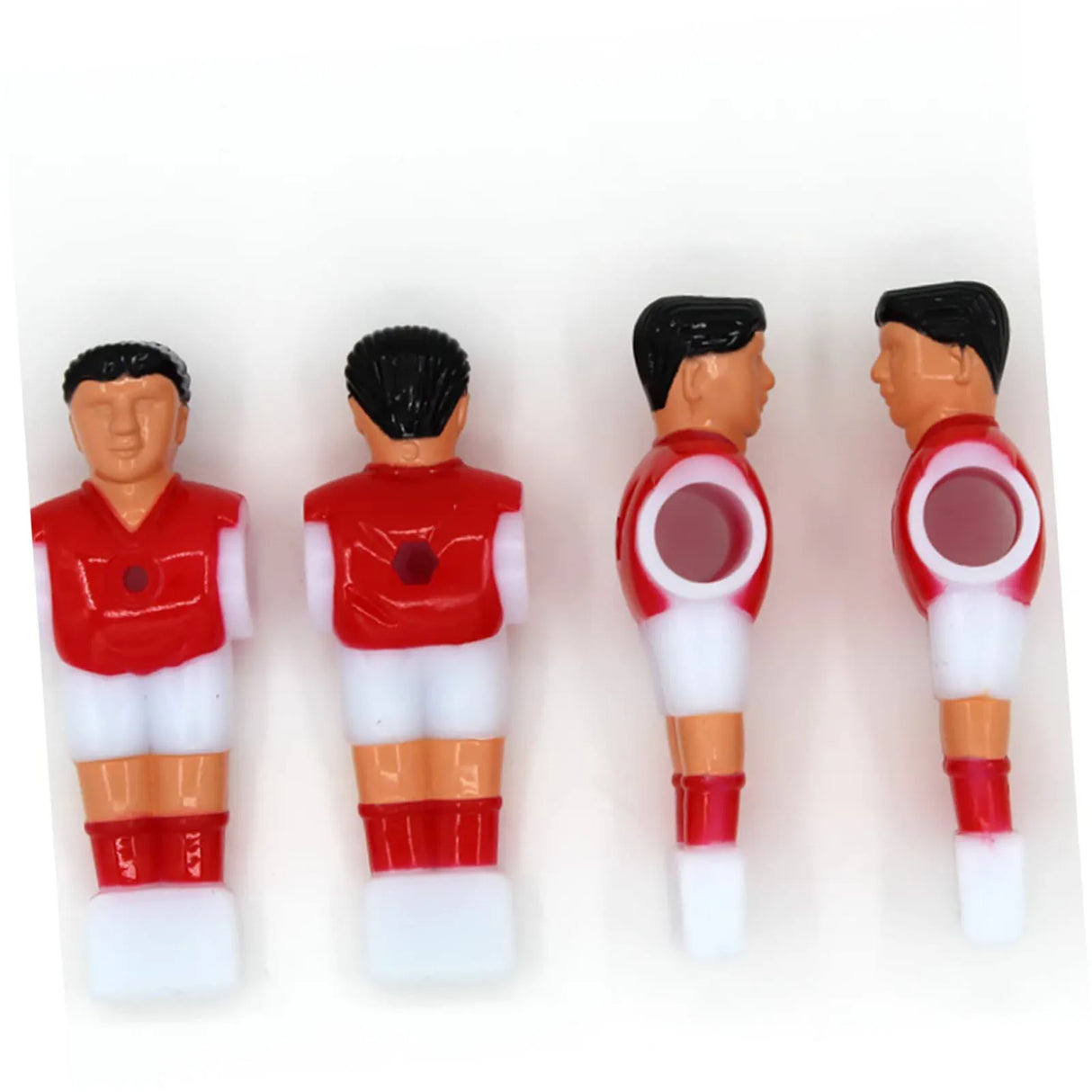 4pcs Football Machine Doll Foosball Player Statues Table Football Toys for Kids Robotics Table Soccer Games