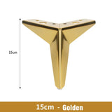 4pcs  Luxury European Furniture Legs Heavy Duty Metal Sofa Feet for Table Chair Desk Dresser Cabinet Support Furniture Hardware