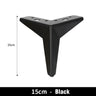 4pcs  Luxury European Furniture Legs Heavy Duty Metal Sofa Feet for Table Chair Desk Dresser Cabinet Support Furniture Hardware