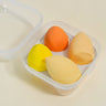 4pcs Makeup Sponge Set Face Beauty Powde Beauty Egg Foundation Sponges Cosmetic Puff  Women Make Up Accessories Beauty Tools