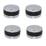 4xGas Grill Control Knobs Replacement  Fits BBQ Gas Grills For Oven Stove Round Cooktop Control Gas Stove Accessories