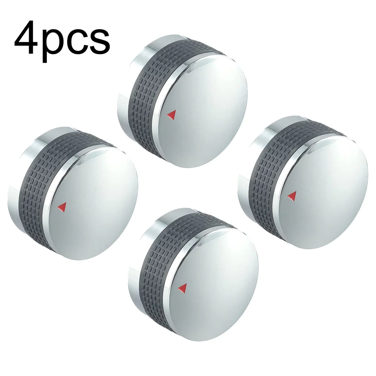 4xGas Grill Control Knobs Replacement  Fits BBQ Gas Grills For Oven Stove Round Cooktop Control Gas Stove Accessories