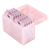 5/10 Layers Eyelashes Storage Box Display Stand Organizer Box Eyelashes Glue Pallet Eyelash Extension Makeup Tools