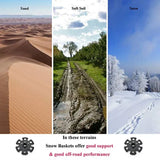 5/10pcs Trekking outdoor camp hike pole nordic walk stick cane Snowflake Basket Mud Sand snow ski replace alpenstock