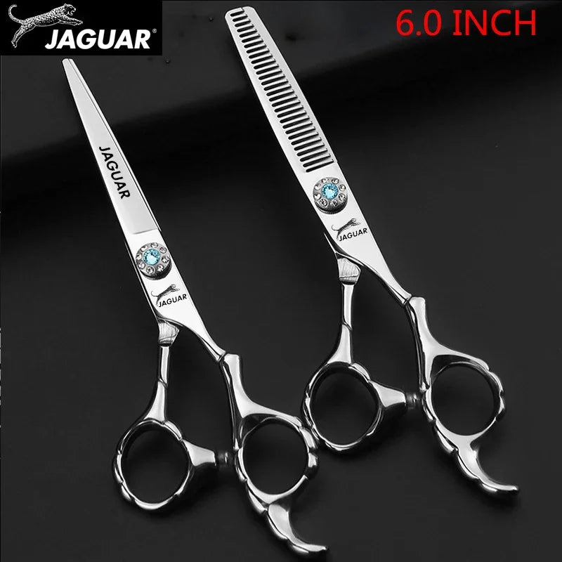 5.5&6 Inch Hairdressing Scissors Professional High Quality Hair Cutting+Thinning Sets Salon Scissors Shears Barber Tools Shop