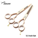 5.5&6 Inch Hairdressing Scissors Professional High Quality Hair Cutting+Thinning Sets Salon Scissors Shears Barber Tools Shop