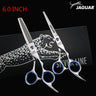 5.5&6 Inch Hairdressing Scissors Professional High Quality Hair Cutting+Thinning Sets Salon Scissors Shears Barber Tools Shop