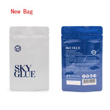 5 Bottles SKY Glue S+ Black Red Blue Cap False Lash Adhesive Wholesale Korea Original Eyelash Extension Lash Glue Makeup Tools