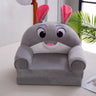 5%Disassembled Washed Kids Sofa Fashion Children Folding Cartoon Cute Baby Mini Sofas Kindergarten Babies Seat Furniture