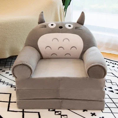 5%Disassembled Washed Kids Sofa Fashion Children Folding Cartoon Cute Baby Mini Sofas Kindergarten Babies Seat Furniture