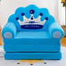 5%Disassembled Washed Kids Sofa Fashion Children Folding Cartoon Cute Baby Mini Sofas Kindergarten Babies Seat Furniture