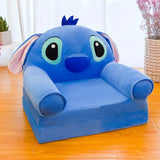 5%Disassembled Washed Kids Sofa Fashion Children Folding Cartoon Cute Baby Mini Sofas Kindergarten Babies Seat Furniture