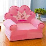 5%Disassembled Washed Kids Sofa Fashion Children Folding Cartoon Cute Baby Mini Sofas Kindergarten Babies Seat Furniture