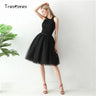 5 Layers 65cm Black Pleated Skirt Sexy Midi Tulle Skirt High Waist Full Lining Adult Tutu Korean Style Women Jupe Femme Faldas