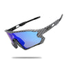 5 Lens UV400 Cycling Sunglasses TR90 Sports Bicycle Glasses MTB Mountain Bike Fishing Hiking Riding Eyewear