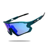 5 Lens UV400 Cycling Sunglasses TR90 Sports Bicycle Glasses MTB Mountain Bike Fishing Hiking Riding Eyewear