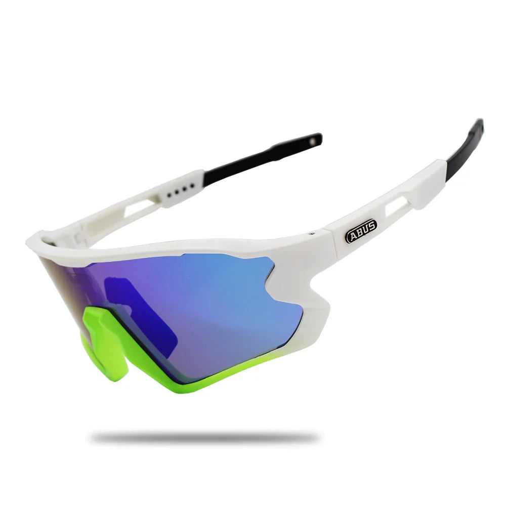 5 Lens UV400 Cycling Sunglasses TR90 Sports Bicycle Glasses MTB Mountain Bike Fishing Hiking Riding Eyewear