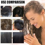 5 Minutes Change Hair Color Natural Plant Herbal Hair Dye Shampoo Non-irritating Repairs Gray White Hair Care Products Women Men