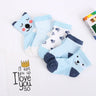 5 Pairs/Lot Baby Socks  For Newborns Infant Cute Cartoons Soft Cotton Socks Summer 0-24 Month Boy Girl Lovely Mesh Kids Gift CN