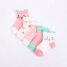 5 Pairs/Lot Baby Socks  For Newborns Infant Cute Cartoons Soft Cotton Socks Summer 0-24 Month Boy Girl Lovely Mesh Kids Gift CN