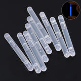 50/100PCS Fireflies Fluorescent Lightstick Light Fishing Float Rod Lights Dark Glow Stick Useful Fishing Fluorescent Lightstick