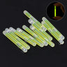 50/100PCS Fireflies Fluorescent Lightstick Light Fishing Float Rod Lights Dark Glow Stick Useful Fishing Fluorescent Lightstick