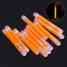 50/100PCS Fireflies Fluorescent Lightstick Light Fishing Float Rod Lights Dark Glow Stick Useful Fishing Fluorescent Lightstick