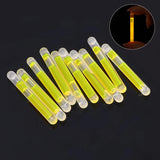 50/100PCS Fireflies Fluorescent Lightstick Light Fishing Float Rod Lights Dark Glow Stick Useful Fishing Fluorescent Lightstick