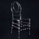 50 Pcs Hot  Crystal Chiavari Detachable Clear Acrylic Resin Funiture Wedding Chair For Wedding Moment Or Hotel Party