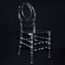 50 Pcs Hot  Crystal Chiavari Detachable Clear Acrylic Resin Funiture Wedding Chair For Wedding Moment Or Hotel Party