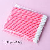 500/1000 PCS Disposable Lip Brush Women Accessories Wholesale Lipstick Gloss Wands Applicator Perfect Best Make Up Tool Hotting