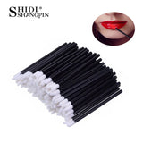 500/1000 PCS Disposable Lip Brush Women Accessories Wholesale Lipstick Gloss Wands Applicator Perfect Best Make Up Tool Hotting