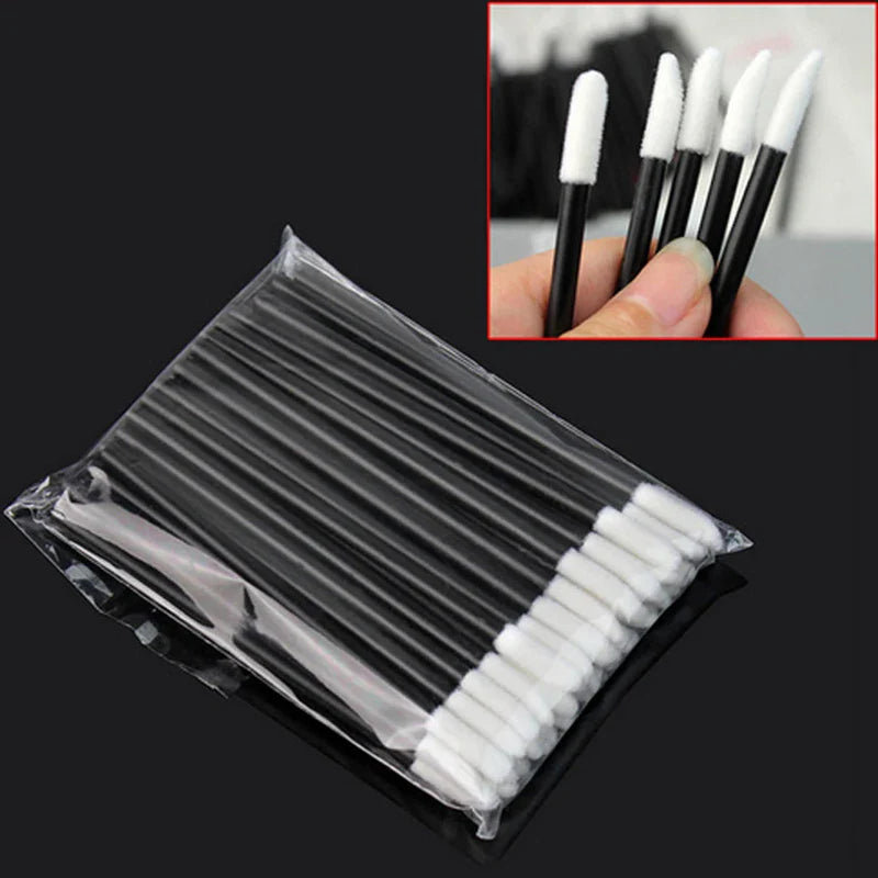 500/1000 PCS Disposable Lip Brush Women Accessories Wholesale Lipstick Gloss Wands Applicator Perfect Best Make Up Tool Hotting