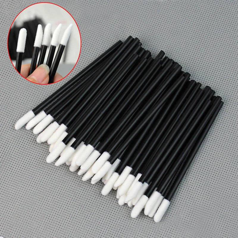 500/1000 PCS Disposable Lip Brush Women Accessories Wholesale Lipstick Gloss Wands Applicator Perfect Best Make Up Tool Hotting