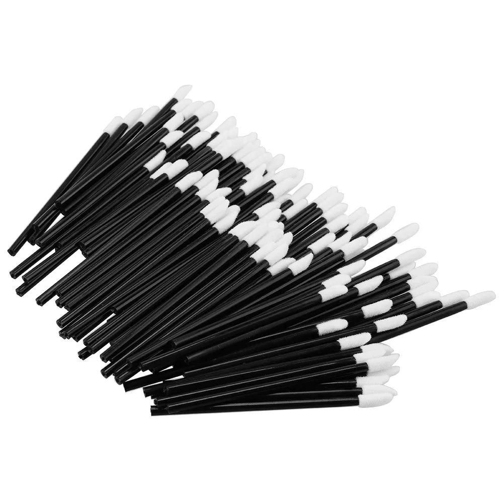 500/1000 PCS Disposable Lip Brush Women Accessories Wholesale Lipstick Gloss Wands Applicator Perfect Best Make Up Tool Hotting