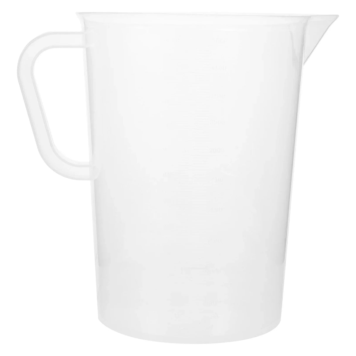 5000 Ml Measuring Cup Home Graduated Cups Baking Tool Practical Jug Plastic Tools Bakeware & scales