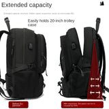 50L 60L 80L Outdoor Backpack With USB Port For Men  Pack Bags Large Capacity Unisex  Sports Trekking Hiking Camping Available In