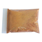 50g Shiny Nail Art Glitter Powder Gold Silver Metallic Pigment Design Dust Decorations Accessories for Gel Nail Polish 0.2mm