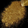 50g Shiny Nail Art Glitter Powder Gold Silver Metallic Pigment Design Dust Decorations Accessories for Gel Nail Polish 0.2mm