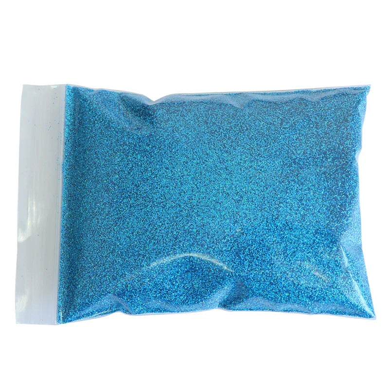 50g Shiny Nail Art Glitter Powder Gold Silver Metallic Pigment Design Dust Decorations Accessories for Gel Nail Polish 0.2mm