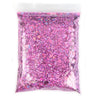 50g Shiny Nail Art Glitter Powder Gold Silver Metallic Pigment Design Dust Decorations Accessories for Gel Nail Polish 0.2mm