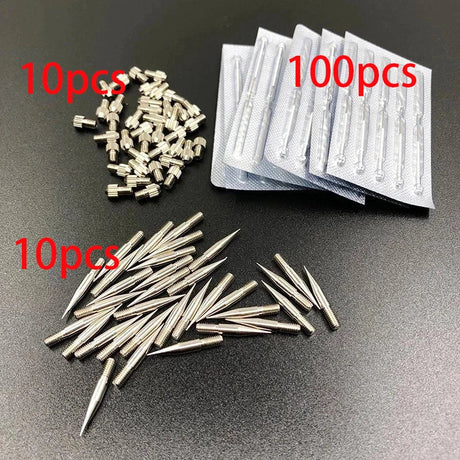 50pcs Plasma Pen Surgical Sterile Needle for Dark Spot Mole Freckle Remover Laser Plasma Pen Replace Needles Face Skin Care Tool