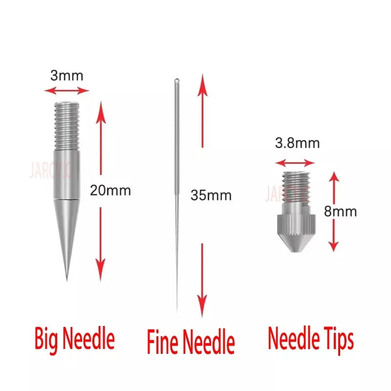 50pcs Plasma Pen Surgical Sterile Needle for Dark Spot Mole Freckle Remover Laser Plasma Pen Replace Needles Face Skin Care Tool