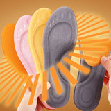 5D Sport Insoles for Shoes Men Women Deodorant Breathable Cushion Running Insoles For Feet Care Orthopedic Arch Support Insole