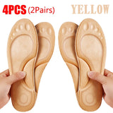 5D Sport Insoles for Shoes Men Women Deodorant Breathable Cushion Running Insoles For Feet Care Orthopedic Arch Support Insole