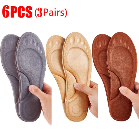 5D Sport Insoles for Shoes Men Women Deodorant Breathable Cushion Running Insoles For Feet Care Orthopedic Arch Support Insole