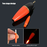 5g/10g/15g Luminous Fishing Night Float Portable Fishing Drift Floats Lightweight Pressure Resistance Tackle Tool Supplies